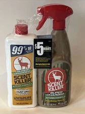 Scent Killer 579 Wildlife Research Super Charged Autumn Formula Spray 24/24 48