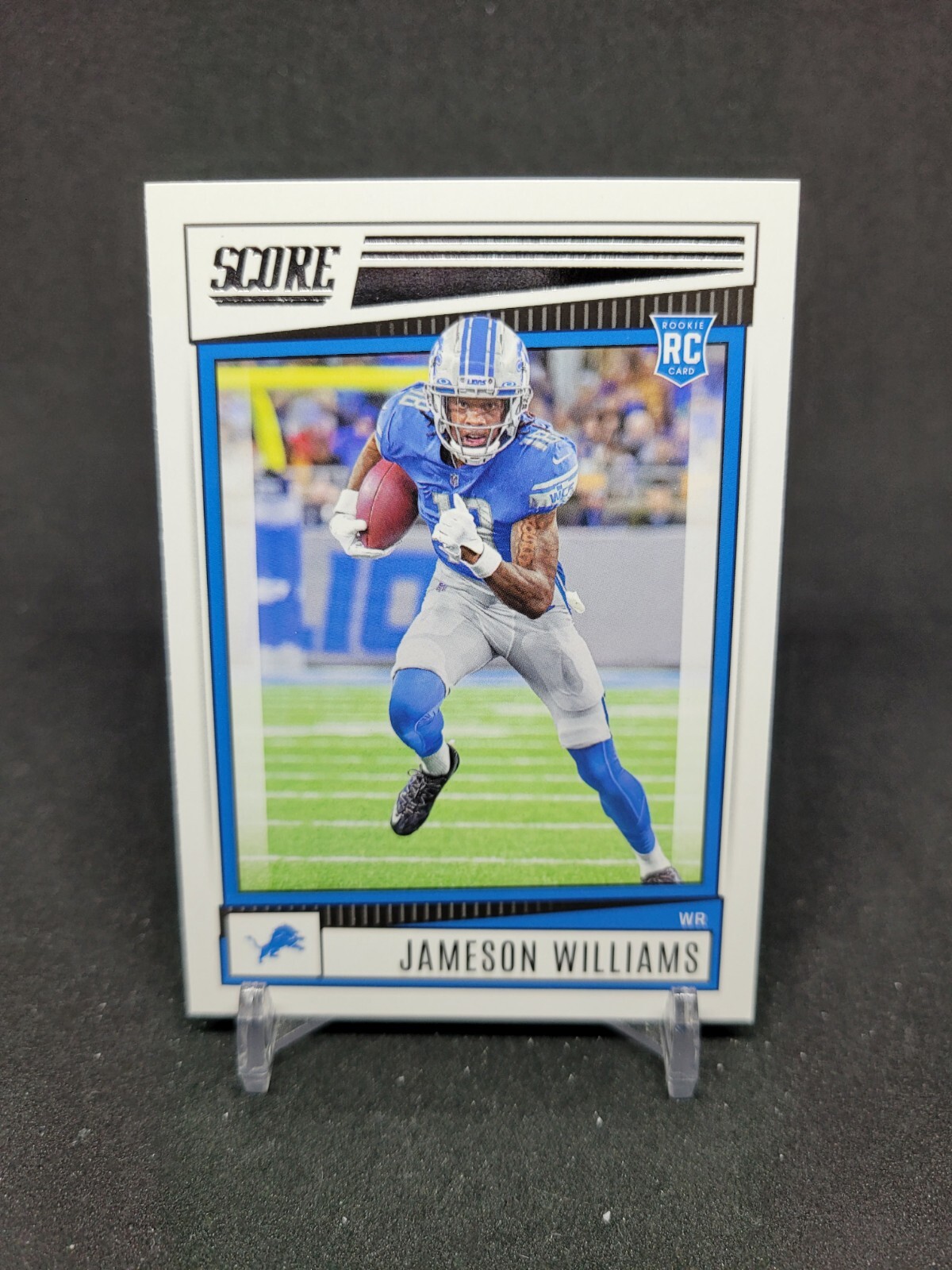 Jameson Williams 2022 Panini Score Football RC ROOKIE No. 377