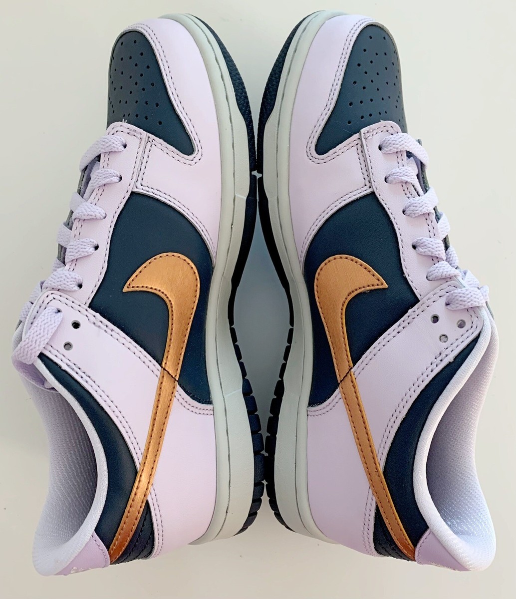 Nike Dunk Low Copper Swoosh W 7.5 | eBay