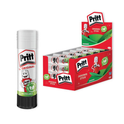 Pritt Klebestift ungiftig UKs am schnellsten verkaufter Klebestift.