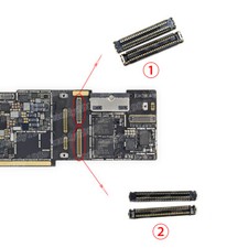 2 X For iPad Pro 11 2018 A1980 A1934 A1979 A2013 Lcd touch screen FPC connector
