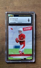 2019 KYLER MURRAY Panini Prestige CSG 9 Rookie RC #291