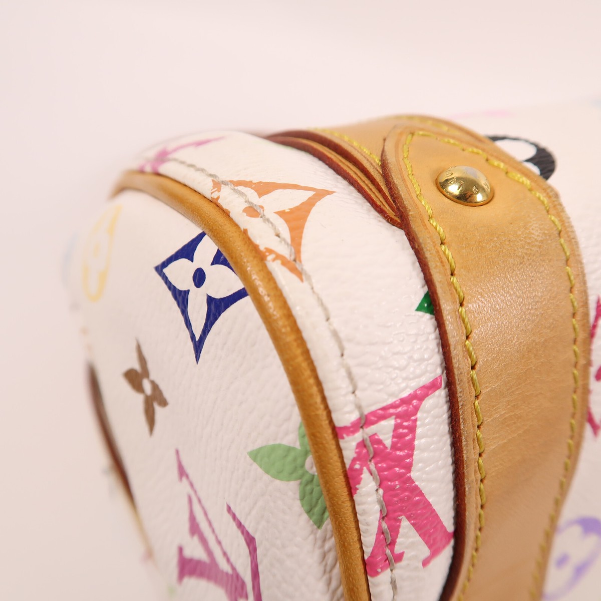 LOUIS VUITTON マルチカラーミュール LOUIS VUITTON モノグラム