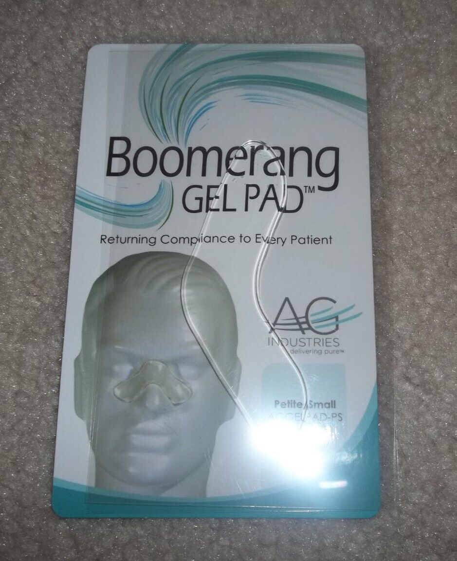 Boomerang Gel Pad for CPAP Nasal Cushion Mask Comfort Medium/Large eBay