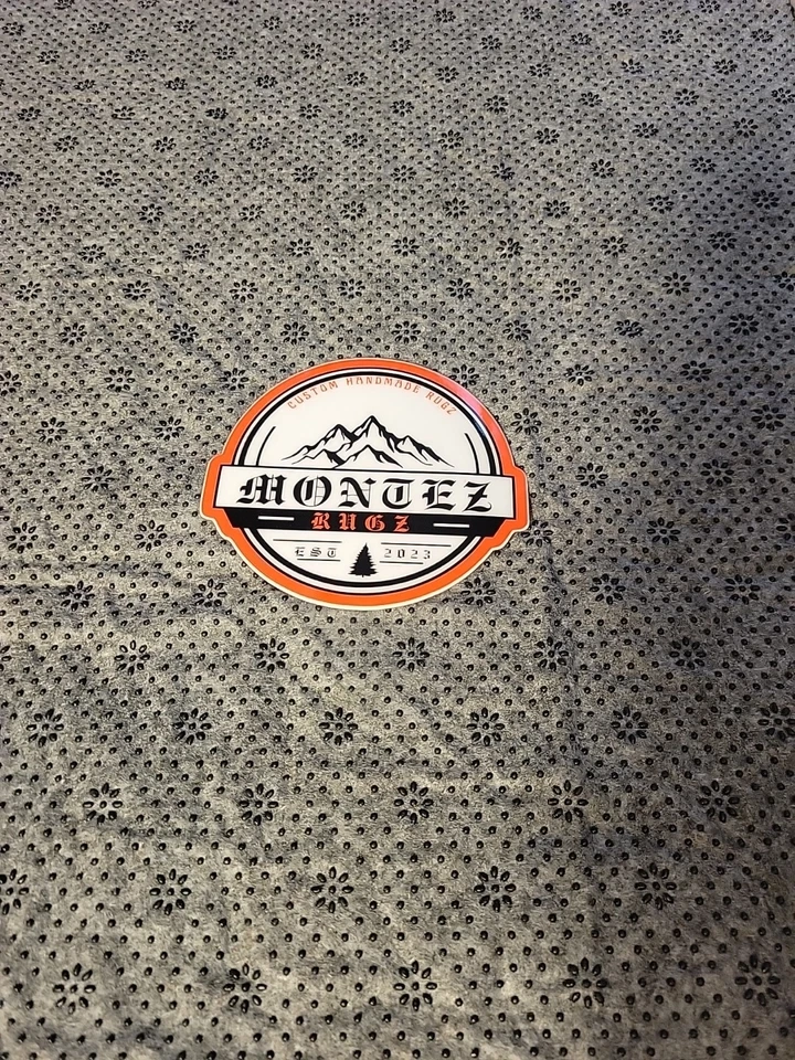 Alfombra hecha a mano Bob Esponja 16"x21" decoración del área del dormitorio. Pantalones cuadrados Bob Esponja Foto 4 de 4