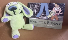 Knufflebunny Plush (Kohl's Cares) and Knuffle Bunny Book  *pre-owned*