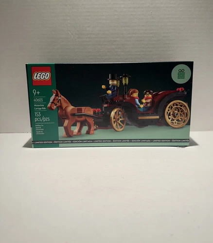 LEGO 40603 Wintertime Carriage Ride Brand New