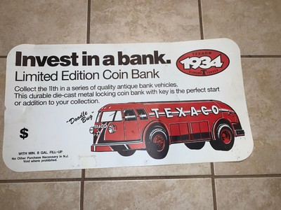 texaco 1934 diamond t tanker