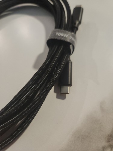 USB-C to USB-C Cable Male Type-C Cable Cord Fast Charger Charging Data Sync - Picture 7 of 12
