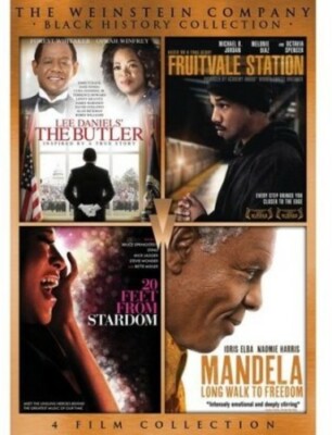 Black History Collection (2017, DVD NEUF)-  