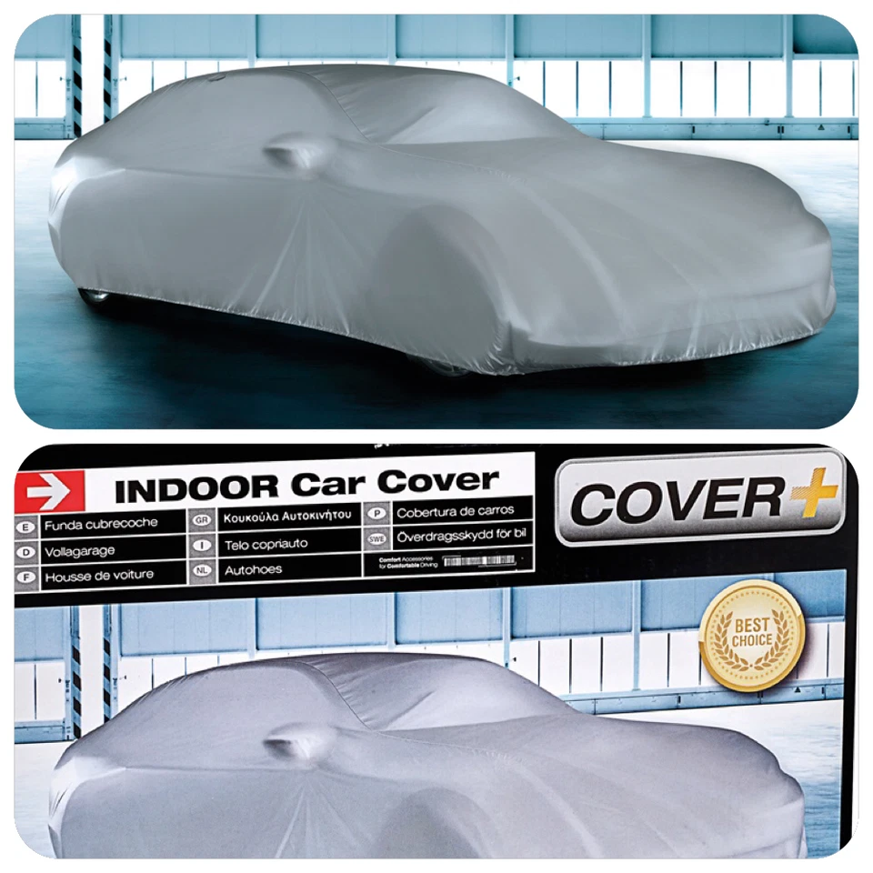 Дышащий тканевый защитный автомобильный чехол для помещений, гаражей и выставочных залов Hyundai IX35 - Изображение 3 из 3
