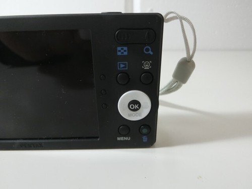 Pentax Optio RS1500 14MP Digital Camera - Silver "Many dress-up covers" Japan - Picture 4 of 8