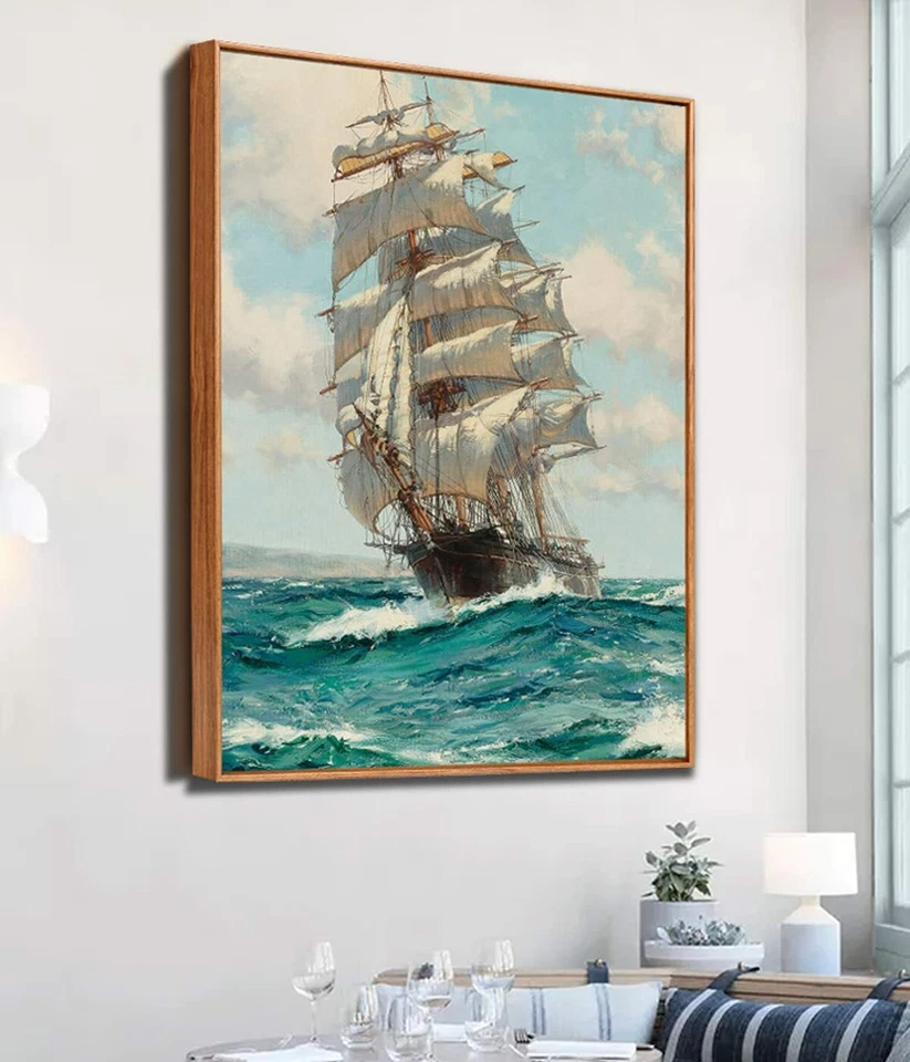 Marco flotante para impresión en lienzo se adapta a marcos flotantes de pintura en lienzo de 1 1/4" de profundidad Foto 4 de 4