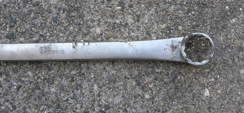 Snap-on Combination Wrench, 1-5/8”, OEX-52, USA - Picture 2 of 9