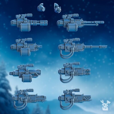 Stormbringers Heavy Weapons Set - DakkaDakka Store/Sci-Fi/Table Top Miniatures