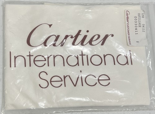 Cartier International Service Watch 