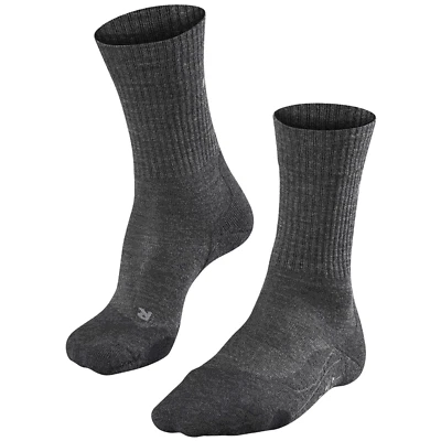 Calcetines de senderismo Falke TK2 Wool Men de lana merino acolchados antiolores para hombre