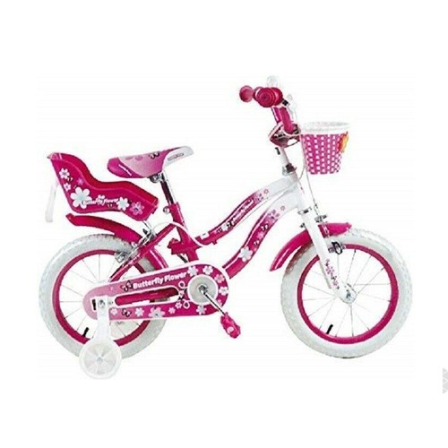 BICICLETTA BAMBINA BUTTERFLY BICI RAGAZZA BIMBA BUTTERFLY MISURA 14 3/5  ANNI | eBay