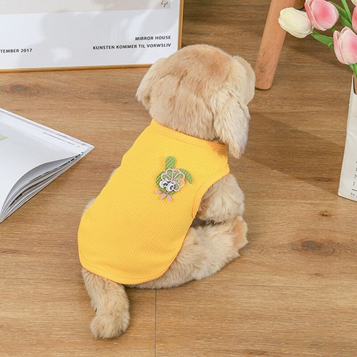 Pet Dog Clothes T Shirt Small Cat Girl Boy Puppy Vest Apparel Clothes XS-2XL ✲ - Picture 14 of 24