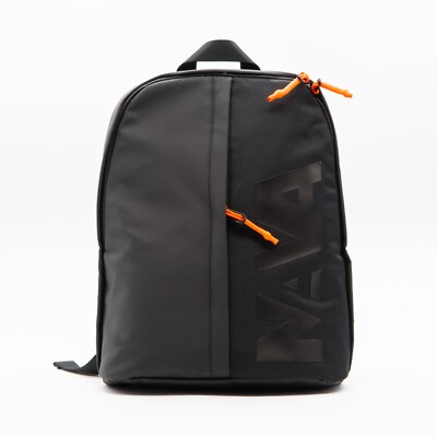 NAVA Design Beat Backpack Small Light Black/Orange