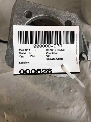Mercedes-Benz ML 430 2001 OEM pie de emergencia freno eléctrico estacionamiento pedal OEM - Imagen 3 de 20