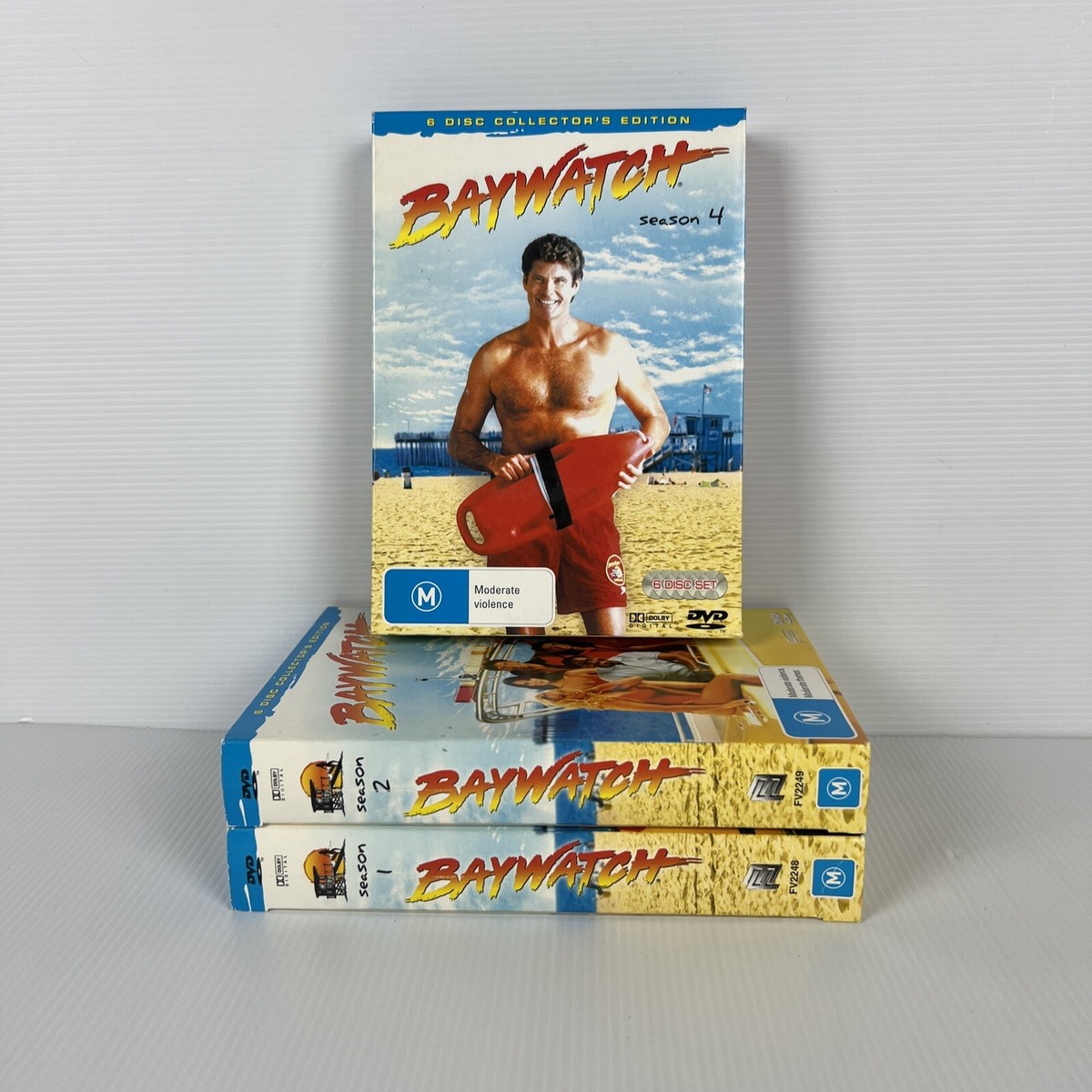 Baywatch Season The Bay Watch Box Baywatch Bay Watch New Zealand