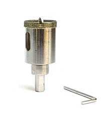 Drilax 1-1/4 Inch Diamond Drill Bit Tile Hole Saw Ceramic Porcelain Quartz Grani