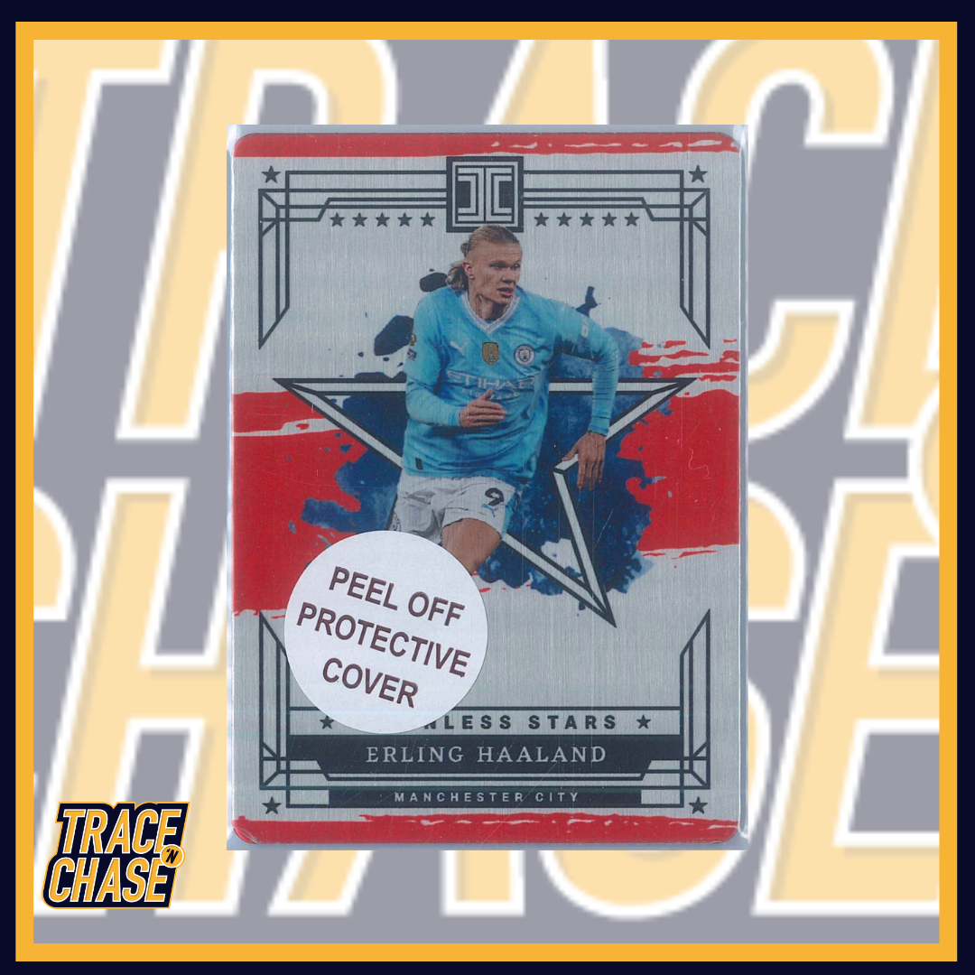 25枚限定 haaland ハーランド panini パッチジャージーカード 2023-24 Panini Top Class Super Sonic Erling Haaland