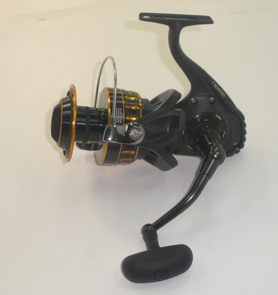 ダイワBG6500モデル アルミニウムボディ リール Daiwa BG6500 BG Saltwater Spinning Reel - TackleDirect
