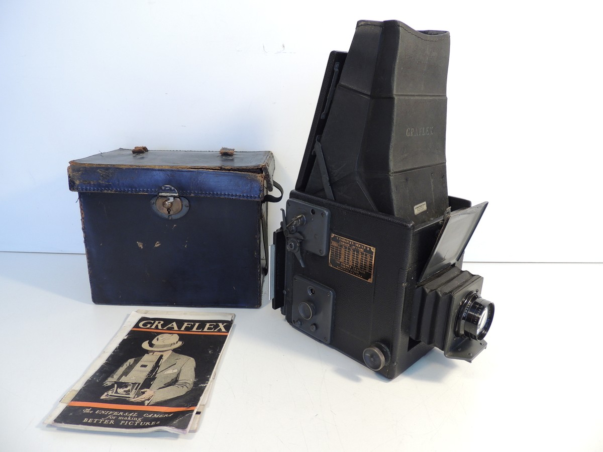 R.B. Graflex Series B Eastman Kodak Lens Anastigmat No. 32 f