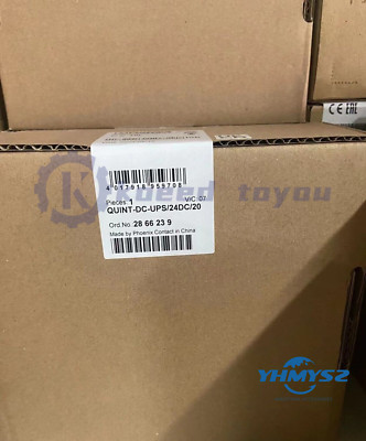 1PCS New PHOENIX QUINT-DC-UPS/24DC/20 2866239 Power Supply via UPS /RS