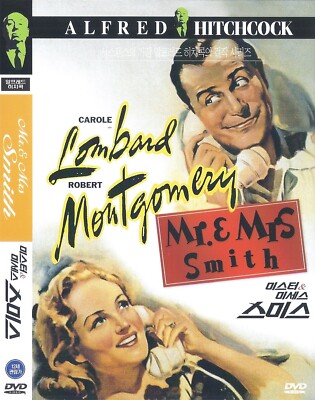 Mr. & Mrs. Smith (1941)  Alfred Hitchcock / Carole Lombard DVD NEW *SAME DAY SH*