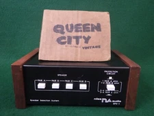 Vintage Niles Audio SPS-1 Speaker Selection System, Audio/Turntable