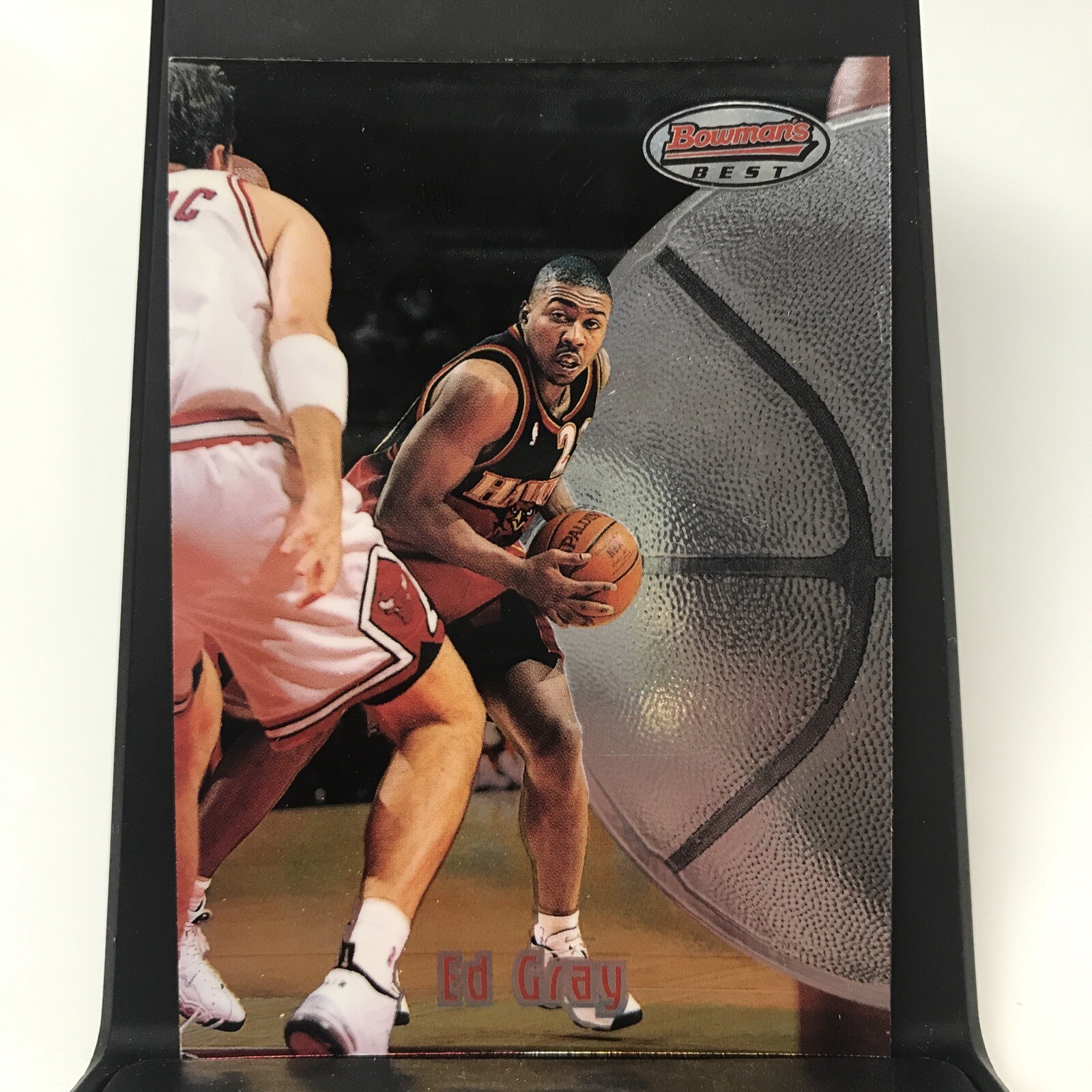 1997-98 Bowman's Best Basketball #119 Ed Gray RC