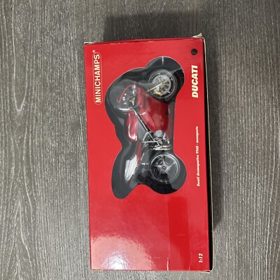 1/12 Minichamps Ducati Desmoquattro 996R Monoposto Red 1/12 Minichamps Ducati Desmoquattro 996R Monoposto Red