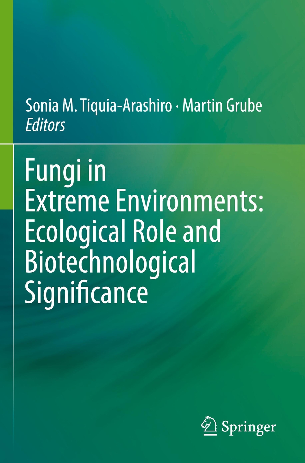 Thumbnail - Martin Grube (u. A.) | Fungi In Extreme Environments: Ecological Role