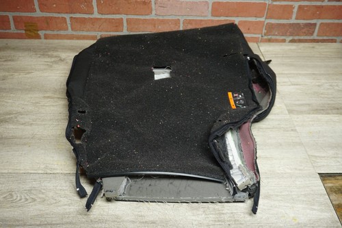 GRAY 2018-2020 CHEVROLET EQUINOX REAR RIGHT UPPER BACKREST SEAT COVER CLOTH OEM - Picture 4 of 8