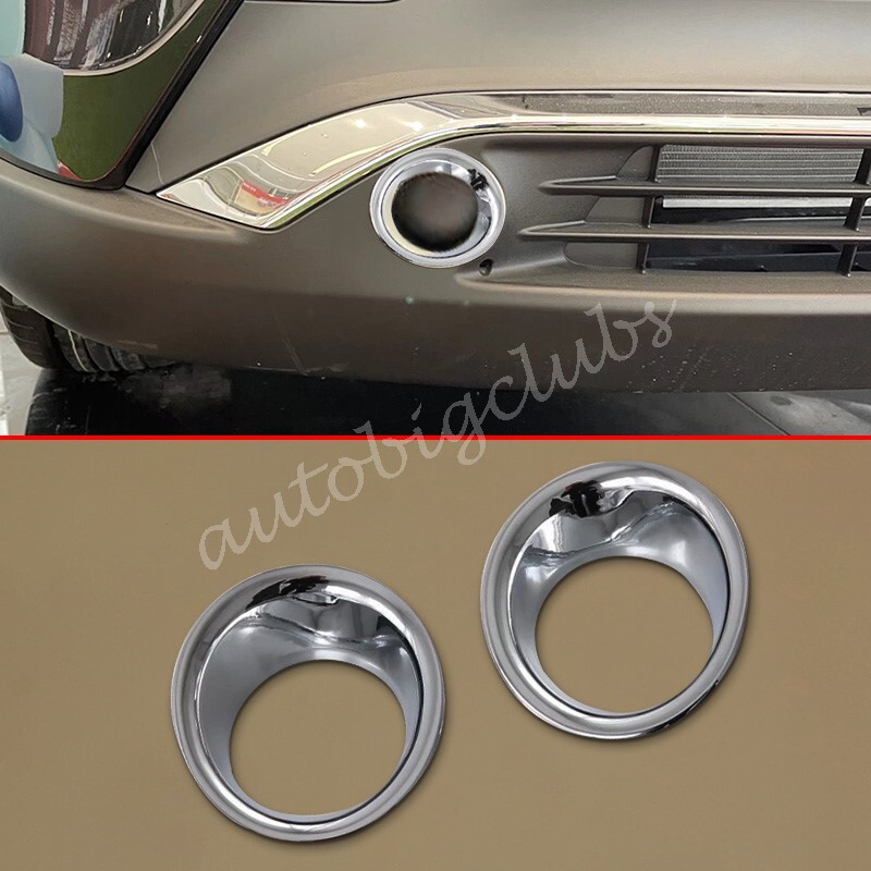 For Toyota Venza 2021-2023 Chrome Front Bumper Cover Moulding Trims Accessories