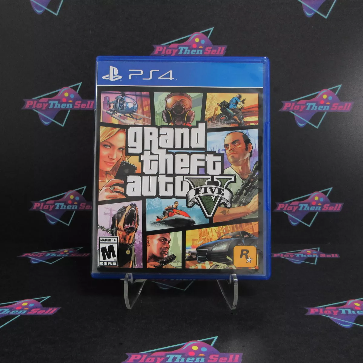 Anyone know what happens? I play GTA 5 on PS4 disk with my PS5 : r/gtaonline