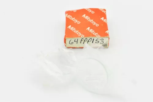 Mitutoyo 64PPP153 No. 5 Inspection Lens 2 Pack 26mm Diameter