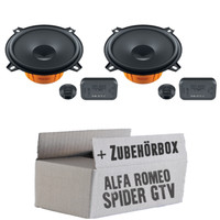 Alfa Romeo Spider + GTV Front - Hertz 13Cm Lautsprecher TüR Vorne - Einbauset