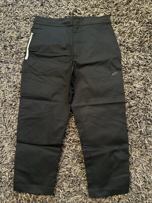 Nike Pants Mens Sz 32 Sportswear Style Essentials Unlined Cropped DD7032-010 New