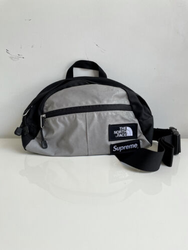 Supreme SS13 × The North Face Roo 2 Waist Bag (Black) Red Box