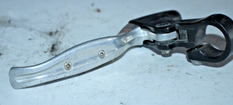 Tektro Brake Left Lever Black LH 22.2mm MTB Hybrid Fixie Bikepacking USA Shipper - Image 3 of 4