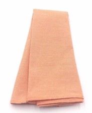  95 Bloomingdales Mens Handkerchief Solid Orange Dress Classic Pocket Square