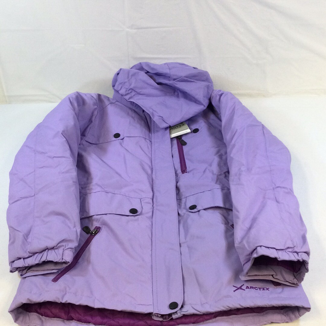 Arctix Girls 84925-160-L Lilac Jackalope Insulated Winter Jacket Sz Large 14/16