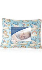Toddler Baby Pillow with Pillowcase, 100 Natural Cotton. for 2-12 Yrs Unicorn