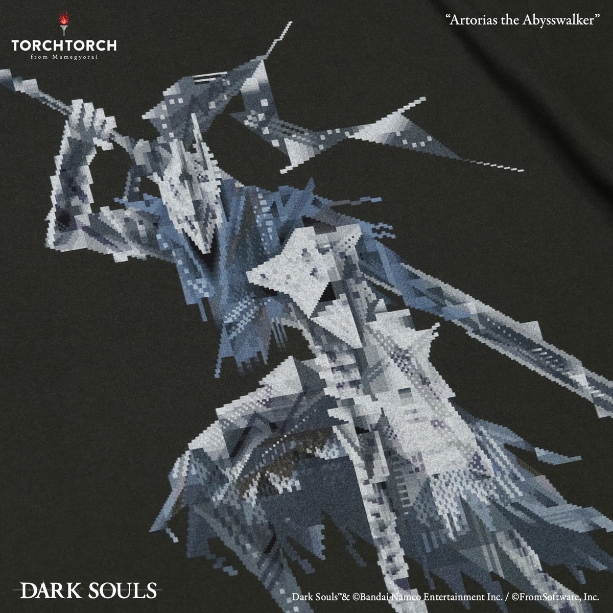 DARK SOULS x TORCH TORCH Artorios the Abysswalker T-shirt 2 Colors