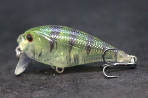 Esca da pesca esca dura esca con esca 2 1/4 pollici C655 - Foto 73 di 126