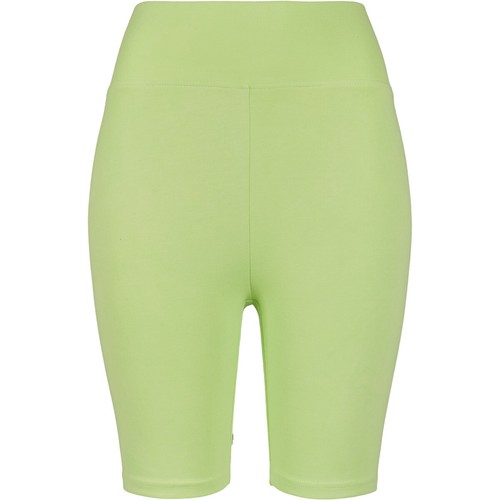 UrbanClassics Cycle Shorts Ladies High Waist Damen Leggins Knielang 80er XS-5XL - Picture 71 of 80